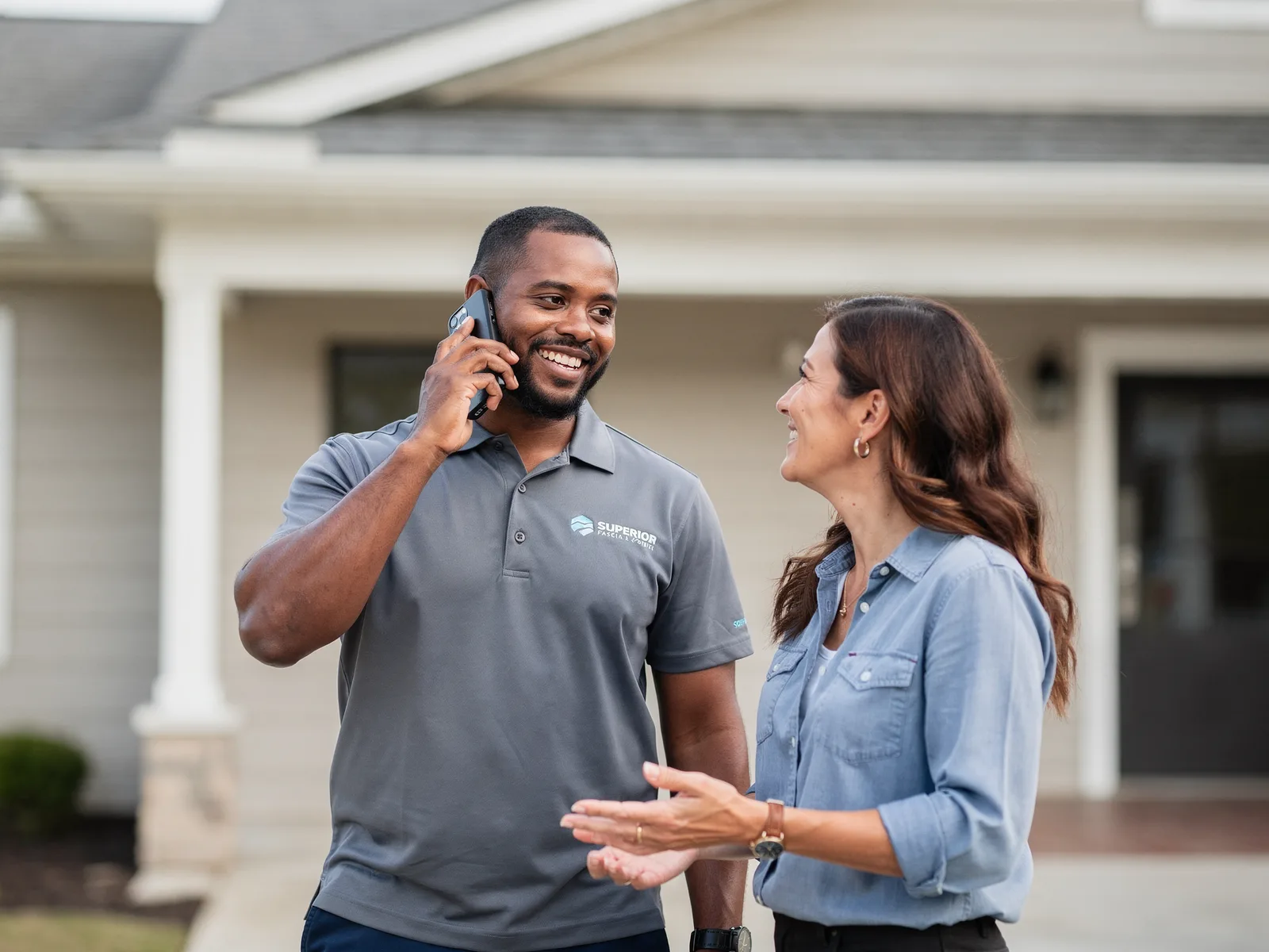 Fascia Repair Cochranton, PA FAQs