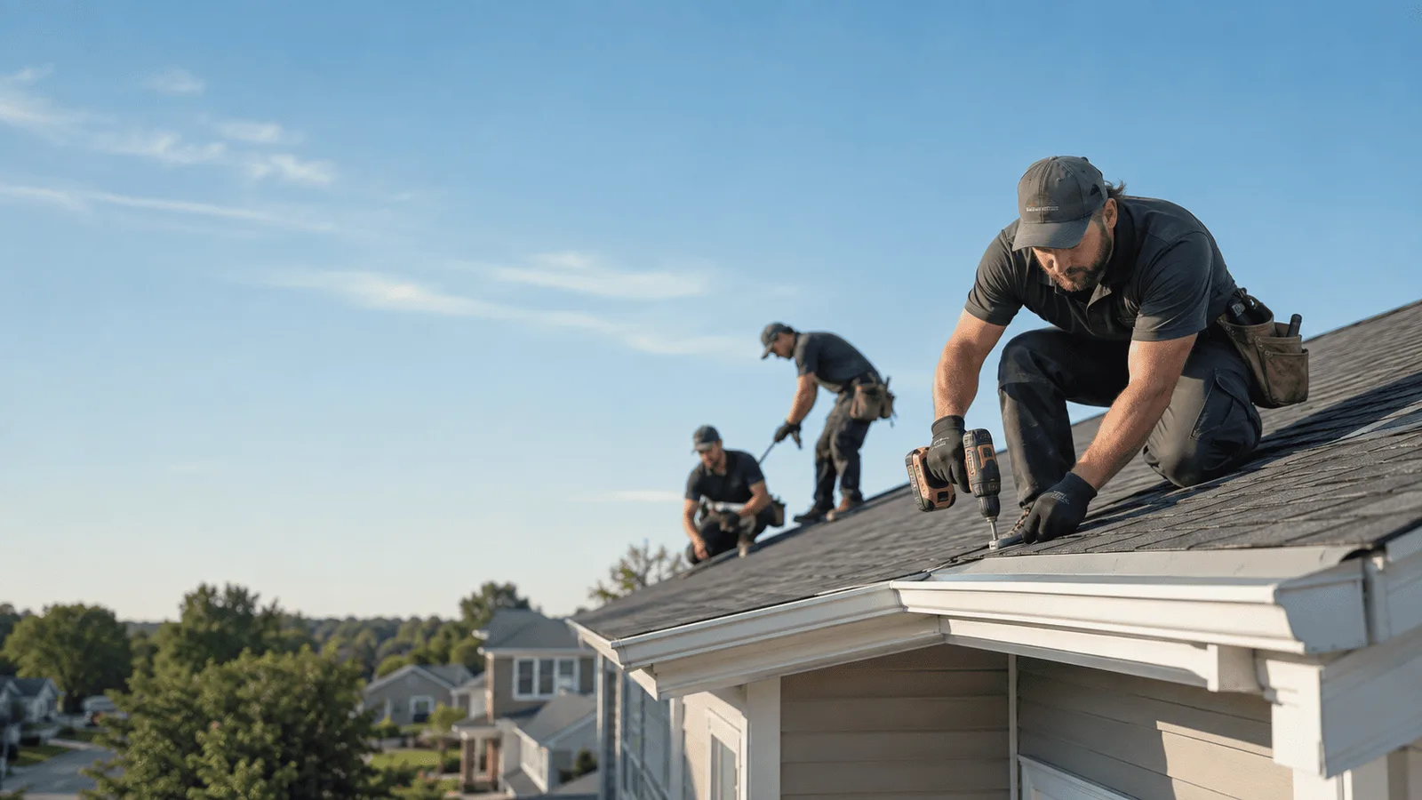 Fascia Repair in Cochranton, PA around you